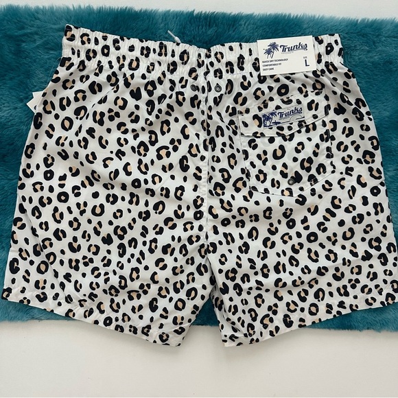 Trunks Surf & Swim Co Sano 6 Swim Shorts Size L Men - Picture 9 of 14